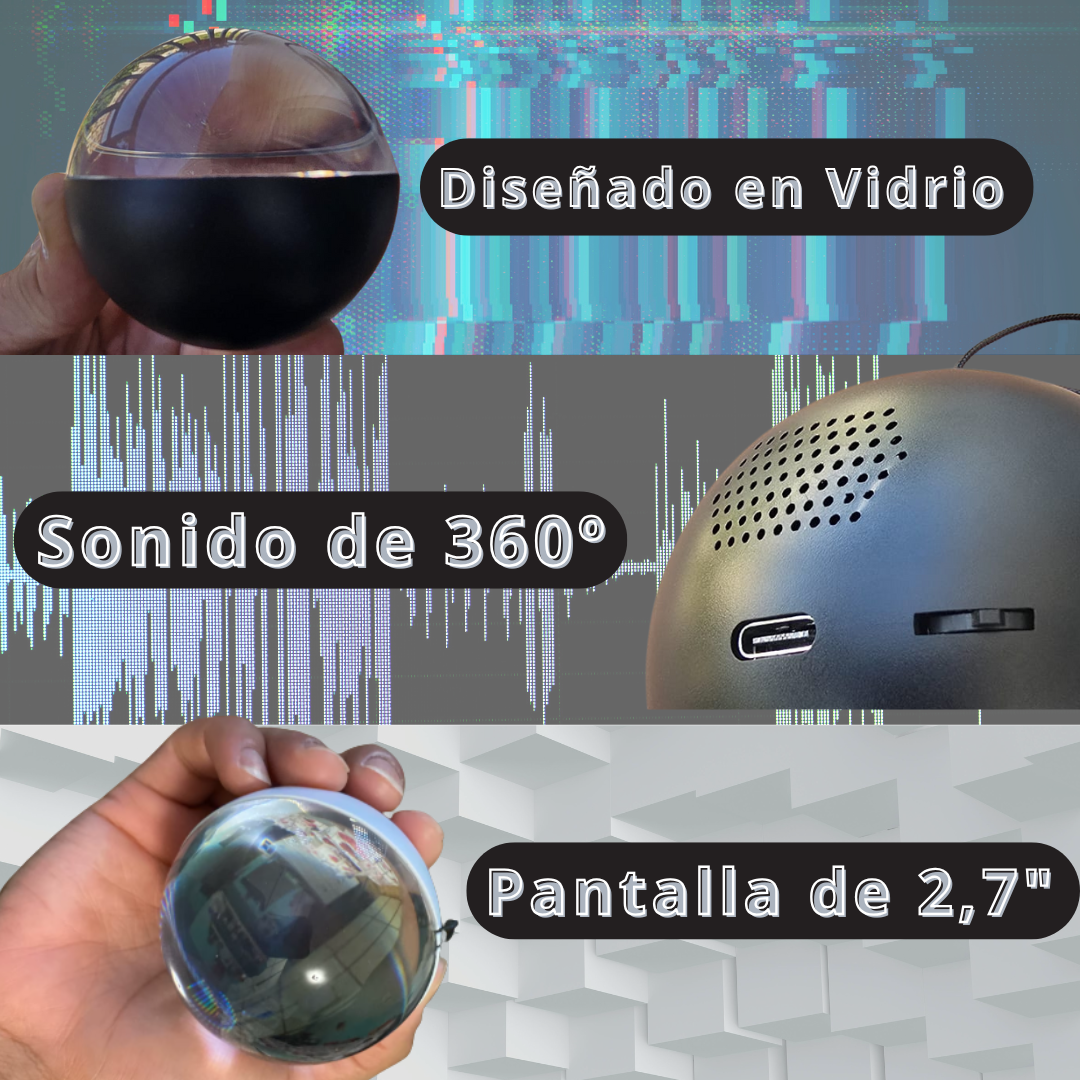 Bola de Cristal Digital Personalizable