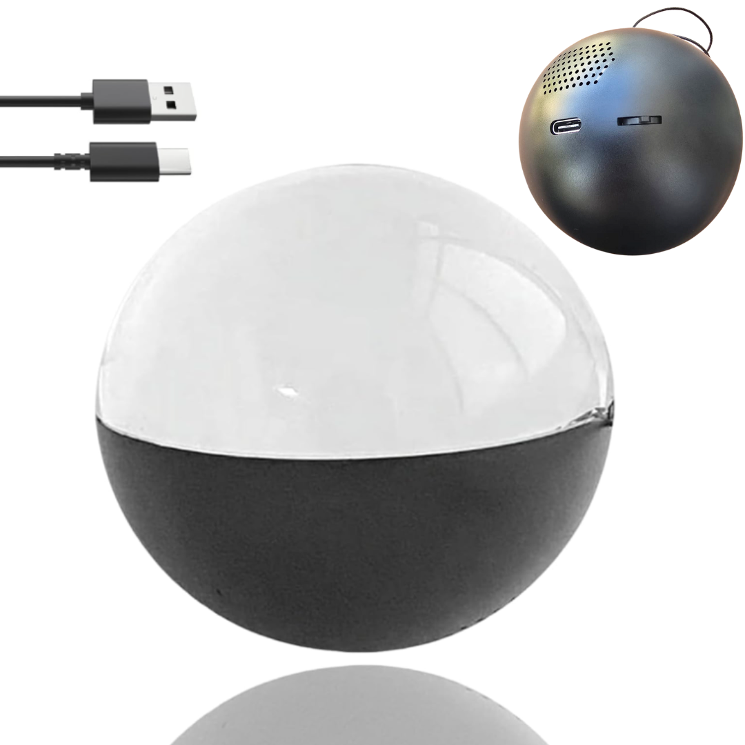 Bola de Cristal Digital Personalizable